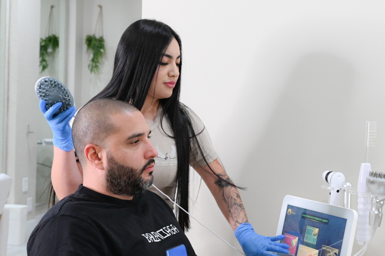 Best Hair Loss Solutions in Coral Gables: PRP & More